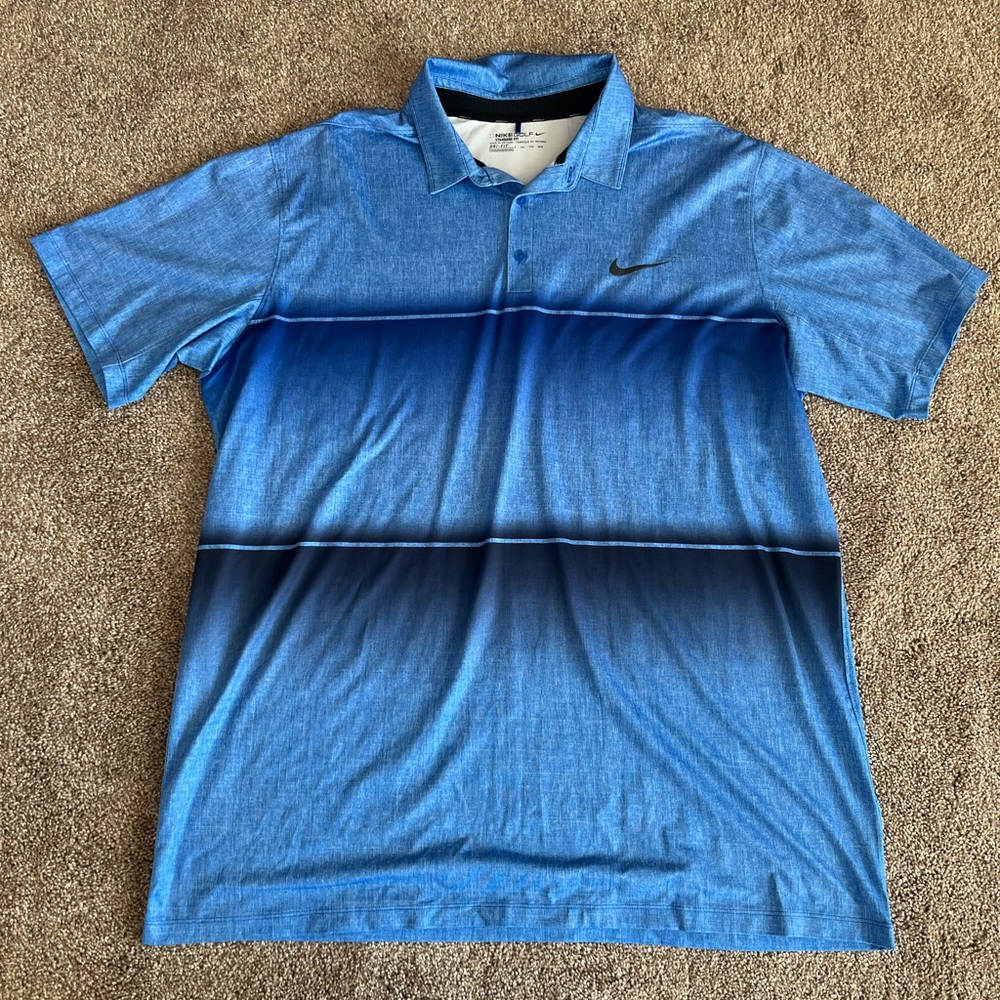 Nike Dri-Fit Golf Shirt